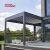 Wholesale Aluminum Sun Shading Structure Outdoor Patio and Garden - Ideal Terrace Lounging and Relaxing Retractable Pergola