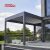 Bioclimatic Aluminum Louvered Pergola Patio Garden Outdoor Spaces Ideal Poolside and Deck Relaxation Retractable Pergola
