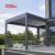 Modern Aluminium 3X4 Waterproof Motorized Outdoor Patio Garden Villa Pergola Retractable Pergola