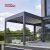 Blades Fully Automatic Sliding Folding Aluminium Outdoor Electric Retractable Canopy Garden Patio Poolside Retractable Pergola