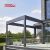 Automatic Opening Louvred Aluminium Patio Gazebo Outdoor Arches Garden Terrace Balcony Bioclimatic Pergola Retractable Pergola