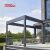 Automatic Smart Waterproof Aluminium Outdoor Louver Roof System Patio Garden Motorized Pergolas Retractable Pergola