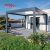 Rotating Outdoor Aluminum Louver Roof with Electric Led Patio Rain Covering in Garden Balcony Terrace Retractable Pergola