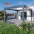 Carport with Bioclimatic Feature Providing Shade and Ventilation Ideal Gardens Backyards and Patios Retractable Pergola