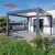 Aluminum Profiles Pergolas Motorized Retractable Slatted Roof Awning Ideal Gardens Patios Backyards Retractable Pergola