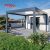 Outdoor Adjustable Aluminum Louvre Roof Kit Garden Patio Balcony with Opening Function and Stylish Design Retractable Pergola