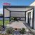 12X20 Motorized Customized Waterproof Outdoor Electric Louvered Aluminum Roof Garden Patio Terrace Retractable Pergola