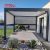 Outdoor Motorized Aluminium Louver Structure Garden Patio Backyard Ideal Relaxing Entertaining and Gathering Retractable Pergola