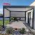 Outdoor Waterproof Motorized Opening Aluminum Sunshade Garden Patio Deck Retractable Pergola