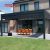 Customized Outdoor Modern Aluminium Louver Glass Pergola Garden Patio Backyard Motorized Bioclimatic Retractable Pergola
