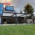 Automatic Outdoor Aluminium Opening Louvred Roof Patio Gazebo Pergola Arches in Backyard Garden Terrace Retractable Pergola