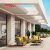 Automatic Outdoor Patio Gazebo with Bioclimatic Louvred Aluminium Opening Roof Gardens Backyards Terraces Retractable Pergola