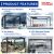 Aluminium Patio Rain Cover with Polycarbonate Glass Roof Four  Season Use in Backyard Garden Balcony Retractable Pergola