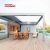 Outdoor Space Arches Tent Aluminum Sun Shelter Patio Garden Backyard Retractable Pergola