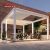 Modern Aluminium 3X4 Waterproof Motorized Pergola Villa Garden Patio Outdoor Retractable Pergola