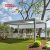 Motorized Adjustable Outdoor Sunshade with Aluminium Blades Electric Louvered Roof Gardens Patios Decks Retractable Pergola