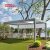 Waterproof Customizable Pergola Louvre System Garden Gazebo Patio Furniture Outdoor Backyard and Poolside Retractable Pergola