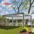 Remote - Controlled Sun - Blocking Wall - Mounted Outdoor Pergola Roof with Led Strip Garden Patio Balcony Retractable Pergola