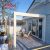 Waterproof Breathable Foldable Portable Aluminum Structures Garden Outdoor Patio Cover Retractable Pergola