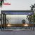 Automatic Waterproof Aluminum Bioclimatic Patio Pergola Garden Backyard Poolside Retractable Pergola