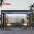 Outdoor Electric Waterproof Bioclimate Louvered Roof Garden Patio Pool with Ip65 Motor Retractable Pergola