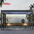 Motorised Freestanding Wall - Mounted Adjustable Expandable Patio Canopy Awning Garden Terrace Balcony Retractable Pergola