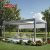 Controlled Aluminum Opening Roof Louver Bioclimatic Pergola with Zipper Blinds Patio Garden Balcony Retractable Pergola