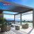 Sun  Proof Waterproof Outdoor Garden Shading Structure Backyard Patio Terrace with Simple Stylish Designs Retractable Pergola