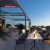 Outdoor Remote - Controlled Waterproof Sliding Shade and Cover Patio Balcony Terrace Retractable Pergola