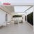 Aluminium Louvred Patio Gazebo Garden Terrace Balcony Outdoor Pergola Arches with Bioclimatic Opening Roof Retractable Pergola