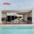 Aluminum Frame Waterproof Louvered Outdoor Patio Backyard Courtyard Shading Shelter Retractable Pergola