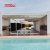 Outdoor Adjustable Shutter Square Aluminium Louver Gazebo Waterproof Garden Patio Balcony Retractable Pergola