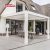Motorized 4X3 Garden Bioclimatic Aluminum Louvered Outdoor Pergola Roof Kits Patio Balcony Backyard Retractable Pergola