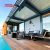 Outdoor Garden Aluminium Electric Waterproof Louvered Roof Structure with Glass Panels Patio Balcony Terrace Retractable Pergola
