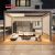 Waterproof Opening Louvre Roof Aluminum Pergola Systems with Led Light Patio Balcony Garden Retractable Pergola