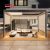Louvered Roof Sun Shade with Zip Screen Ideal Garden Patio and Backyard Outdoor Shelter Structure Retractable Pergola