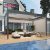 Automatic Electric Shutter Bioclimatic Gazebo Pergola with Customized Design Suitable Backyard Patio Garden Retractable Pergola