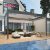 Waterproof Aluminum Sunshade Shelter Garden Patio Poolside Uv - Resistant Stylish Outdoor Structure Retractable Pergola