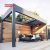 Aluminum Louvered Roof Structures Outdoor Gardens Patios and Backyards Bioclimatic Shade Shelters Retractable Pergola