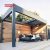 Sustainable Waterproof Free  Standing Garden Gazebo Patio Cover Outdoor Backyard and Picnic Areas Retractable Pergola
