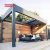 Remote - Controlled Outdoor Patio Shade Structures Garden Backyard and Poolside Metal - Framed Sun Shelters Retractable Pergola