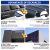 Customized Remote - Controlled Waterproof Aluminium Canopy Pavilion Garden Patio Balcony Retractable Pergola