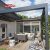 Waterproof Motorized Louvre Roof Pergola Outdoor Patio Balcony Customizable Bioclimatic Aluminum Sunshade Retractable Pergola