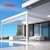 Aluminium Pergola Ideal Gardens Patios Backyards innovative and Sturdy Design Customizable Structure Retractable Pergola