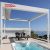 Waterproof Shade Outdoor Aluminum Canopy Terrace Balcony Patio Retractable Pergola