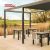 Louvered Pergola Weatherproof Outdoor Suitable Garden Patio Balcony Easy  To  Use Comfortable Lifestyle Retractable Pergola