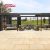 Adjustable Louvered Aluminum Outdoor Waterproof Manual Pergola European Gardens and American Backyards Retractable Pergola