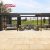 Easily Assembled Adjustable Outdoor Aluminum Slats Louvered Roof Pergola Garden Patio Balcony Sunshade Retractable Pergola