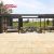 Louvered Roof with Led Light Motorized Aluminium Pergola For Garden Patio Backyard Customizable Practical Retractable Pergola