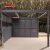 Waterproof Motorized Louvered Aluminum Pergola Gazebo with Blinds Glass Door Outdoor Garden Patio Backyard Retractable Pergola